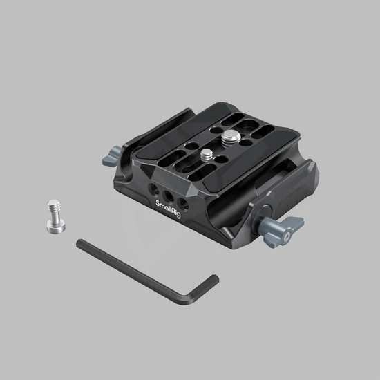 SmallRig Universal LWS Baseplate 3357 with Dual 15mm rod clamp