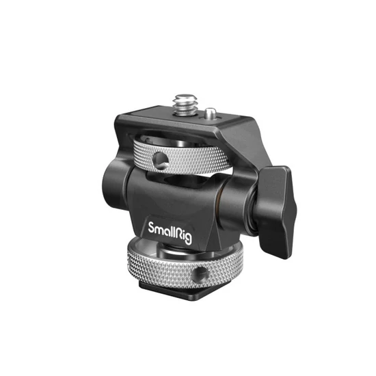 SmallRig Forgatható és dönthető, állítható monitortartó Cold Shoe rögzítés 2905B