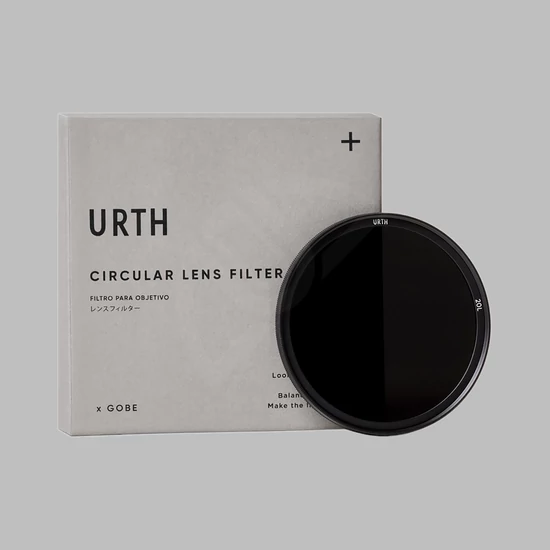 Urth 40.5mm Circular Polarizing (CPL) + ND64 Szűrő (Plus+)
