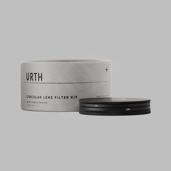 Urth 52mm UV + Circular Polarizing (CPL) Szűrő Kit (Plus+)