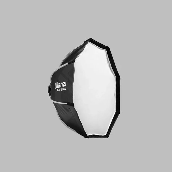 Ulanzi 60cm-es nyitható octobox méhsejtráccsal, mini Bowens csatlakozás