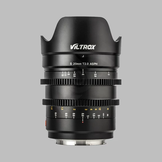 Viltrox L 20mm T2.0 MF L-bajonett