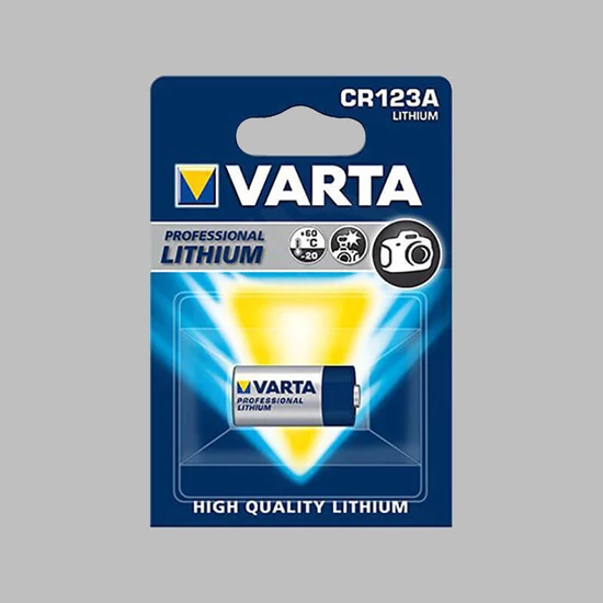 VARTA CR123A LITHIUM ELEM 3V
