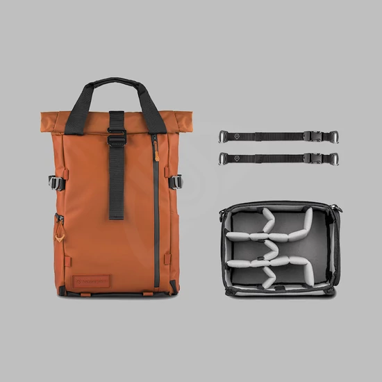 WANDRD PRVKE 21L Photo Bundle V4 - Sedona Orange (Narancssárga)