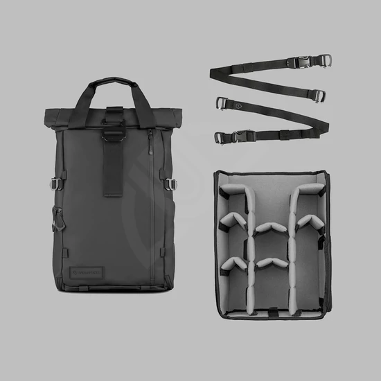 A WANDRD PRVKE 31L Pro Photography Bundle V4 Hátizsák - Black (Fekete)
