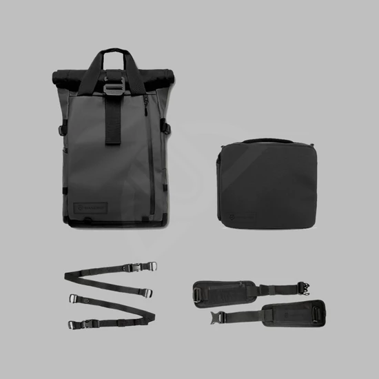 WANDRD THE PRVKE 31L Black Photo Bundle V2 Fotós Hátizsák - Fekete színben