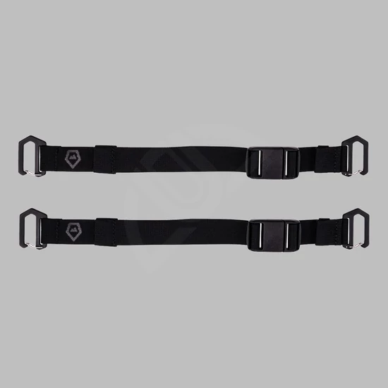 WANDRD Premium Accessory Strap - Heveder fekete színben