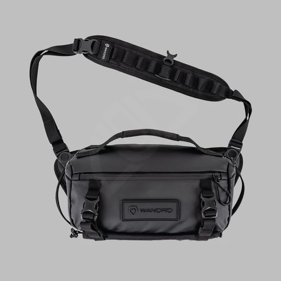 WANDRD ROGUE Sling 6L Black Fotós Táska - Fekete színben