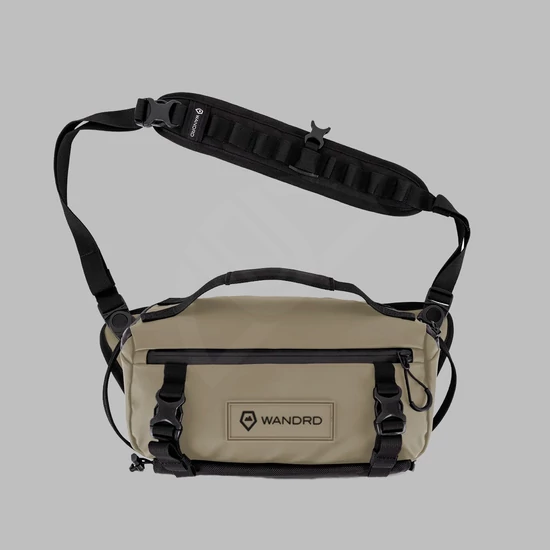 WANDRD ROGUE Sling 6L Yumatan Fotós Táska - bézs színben