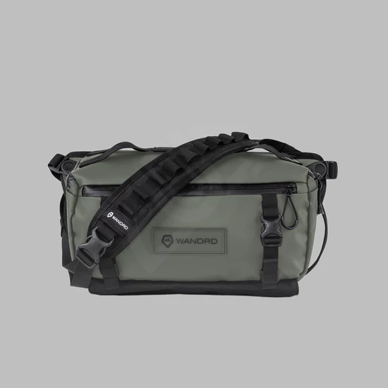 WANDRD ROGUE Sling 9L Fotós Táska - Zöld színben