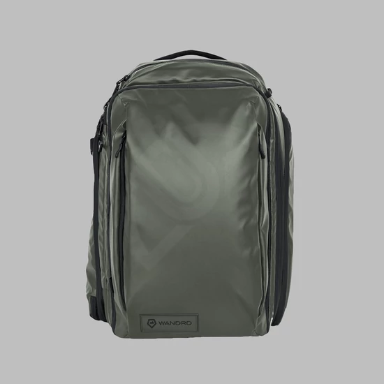 WANDRD Transit 35L Travel Backpack Wasatch Green
