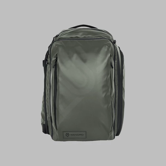 WANDRD Transit 45L Travel Backpack Wasatch Green