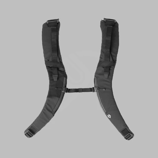 WANDRD Trekking Vállpánt  M/L - Fekete