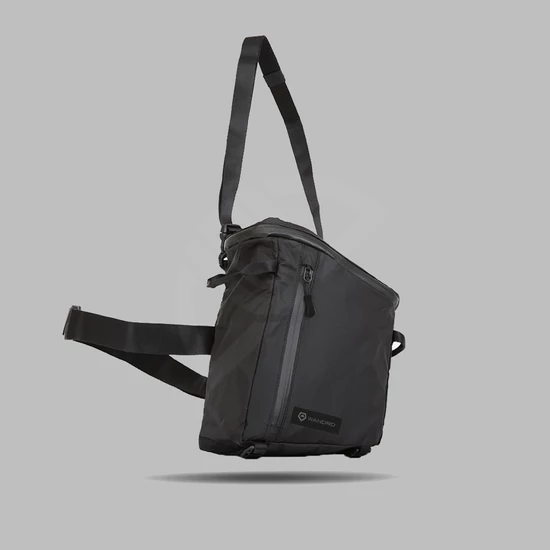 WANDRD Detour Hip Pack összehajtható táska - Fekete színben
