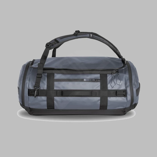 WANDRD HEXAD CARRYALL DUFFEL 40L fotós hátizsák - Égei-tenger kék