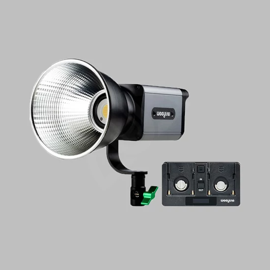 Weeylite Ninja 200 LED Lámpa NP-F Adapterrel