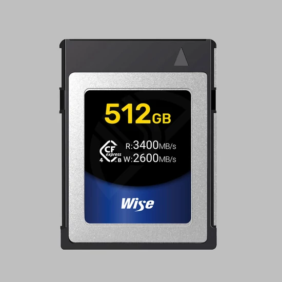 Wise 512GB CFexpress 4.0 Type B - Memória kártya
