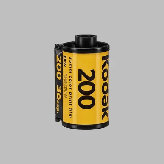 Kodak Gold 200 film 35mm - 36 expo