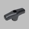 9.Solutions Heavy Duty T Handle Black
