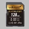 Exascend 128GB Catalyst UHS-II SDXC memóriakártya