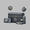 HOLLYLAND LARK M2 COMBO (SHINE CHARCOAL)