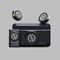 HOLLYLAND LARK M2 CAMERA (DUO,SHINE CHARCOAL)