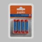 Jupio Max Power AA 2700 mAh újratölthető akkumulátor - 4db/bliszter