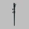 Manfrotto Állvány hosszabbító 3 szekc, aluminium, fekete 1.4-3.1m