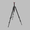 Manfrotto Mdeve alumínium video állvány, szintezhető középoszloppal