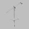 Avenger c-stand kit 30 levehető talppal