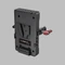 SMALLRIG V Mount Battery Adapter Plate with Crab-Shaped Clamp 3202