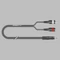 Sommer Cable Hicon sztereó RCA - 3.5 jack kábel - 3m