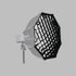 Amaran Light Dome Mini SE Grid Méhsejtrács