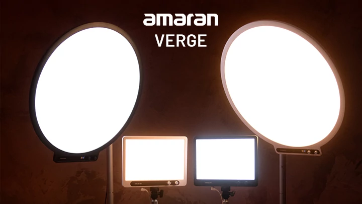 Amaran Verge - Ultravékony Led panelek