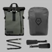 WANDRD PRVKE 21-Liter Green Travel Bundel V3