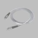 JOBY Charge és Sync USB-C Lightning kábel - 2 m szürke