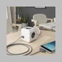 Kép 3/3 - Allocacoc PowerCube Extended USB Blue  +1,5m Kábel