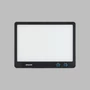 Kép 1/7 - amaran Verge Bi-color Led panel - Charcoal 
