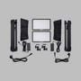 Kép 1/17 - amaran Pano 60c 2-Light Kit RGBW LED panel - Fekete