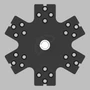 Kép 1/3 - Aputure INFINIBAR 6-Way Flat Connector