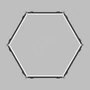 Kép 2/2 - Aputure INFINIBAR Hexagon 3D Connector