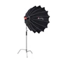 Kép 4/9 - Aputure Light Dome 150 softbox 600D Pro-val állványon hátulról