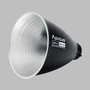 Kép 15/15 - Aputure LS 1200D Pro Narrow Hyper Reflector elölnézet