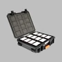 Kép 1/14 - Aputure MC 12-Light Production Kit töltőtáskával