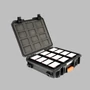 Kép 4/14 - Aputure MC 12 RGBWW LED lámpa Production Kit