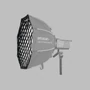 Kép 2/3 - Amaran Light Dome Mini SE Grid Méhsejtrács