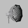 Kép 1/3 - Amaran Light Dome Mini SE Grid Méhsejtrács