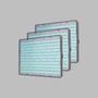 Kép 1/5 - Amaran P60C RGB LED Panel 3db-os készlet