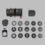 Kép 3/4 - Amaran Spotlight SE 36º kit bowens projektor 36º-os vetítőlencsével