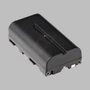 Kép 1/2 - Atomos 2600mAh Battery felülnézet